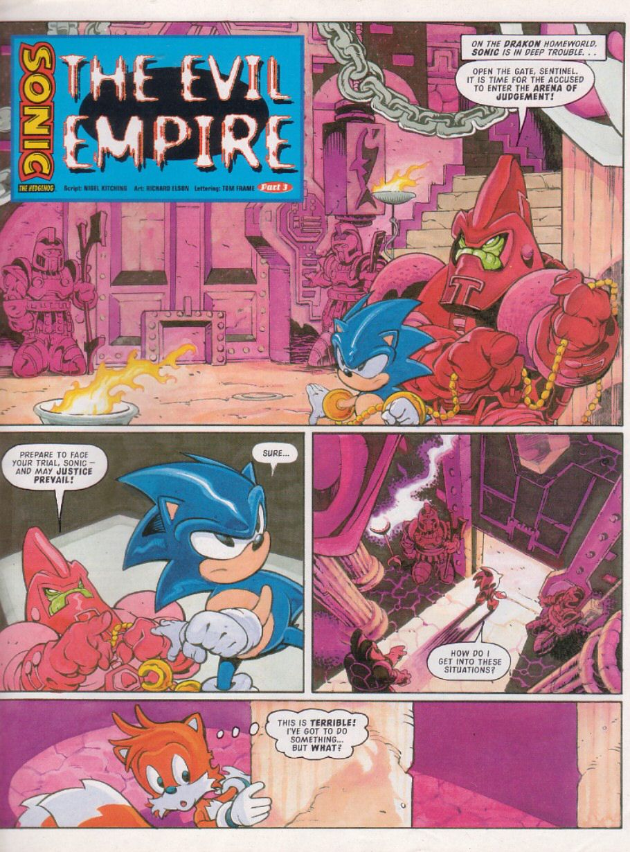 Sonic - The Comic Issue No. 110 Page 2